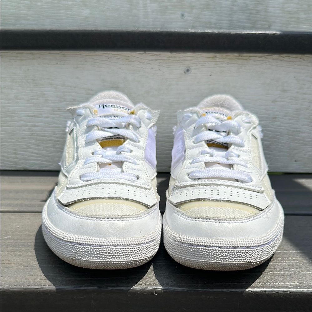 Maison Margiela x Reebok Club C 'Memory Of' Sneakers (White)